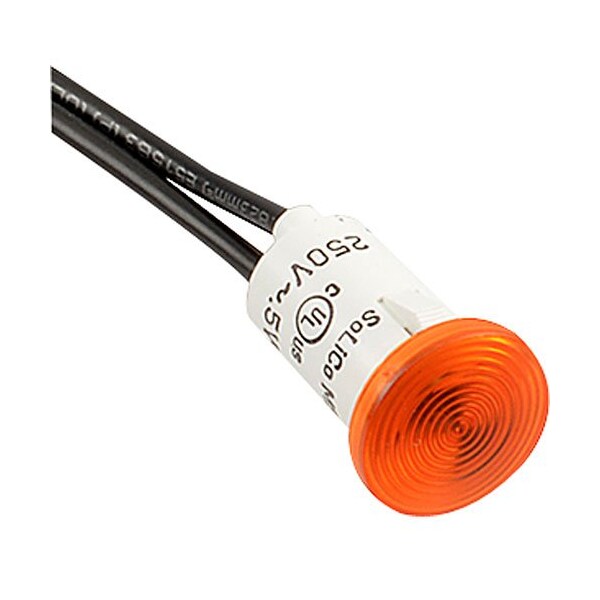 LIGHT, INDICATOR 1/2"OD, AMBER for Garland
